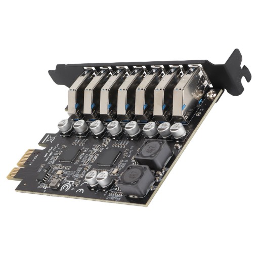 7-портовая плата расширения PCI 7-портовый USB 3.2 Gen1 5 Высокоскоростная передача