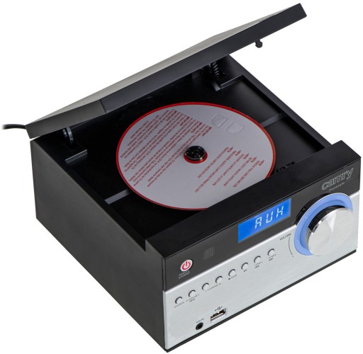 CAMRY CR 1173 CD BT FM вышка Серебристый