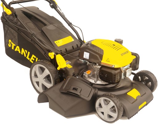 БЕНЗИНОВАЯ КОСИЛКА STANLEY 46 см, МОЩНАЯ