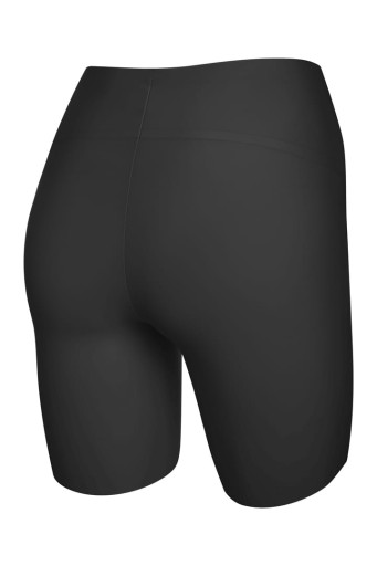 Легкие, черные утягивающие шорты-бермуды, BLACK XL