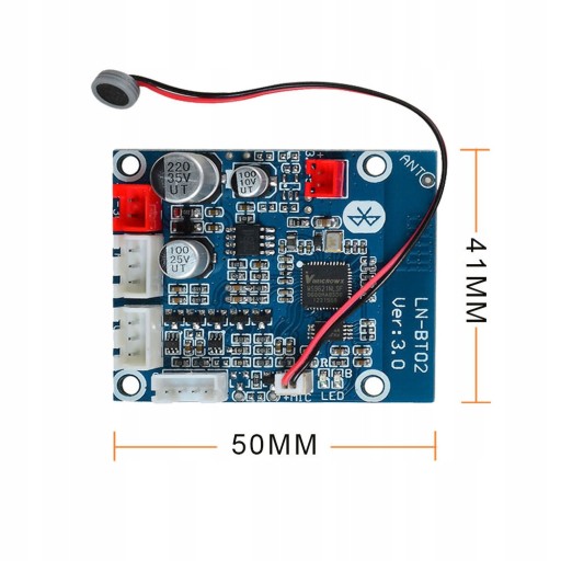 Аудиоприемник Bluetooth Микроплата для DIY