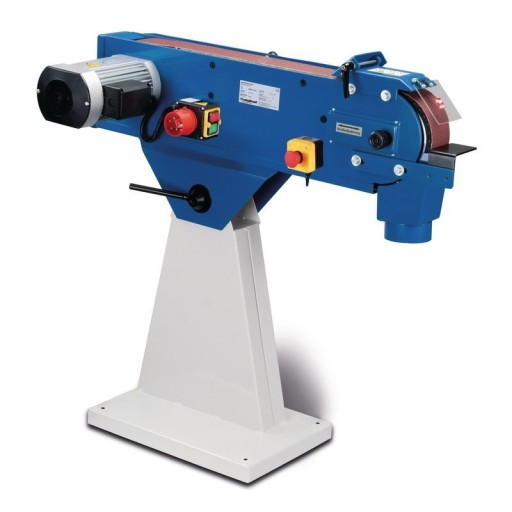 Ленточно-шлифовальная машина МБСМ 75-200-1 МЕТАЛЛКРАФТ