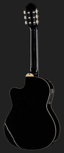CG200CE-BK 4/4 электроклассическая гитара