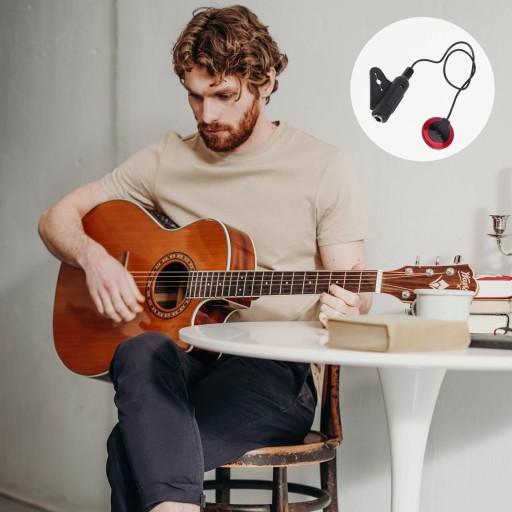 CZUJNIK DŹWIĘKU BASOWEGO MANDOLINOWEGO