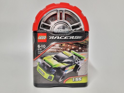 8119 Lego Racers Tiny Turbos Speed ​​​​Champions Car 1:55 автомобиль MISB 2009 г.