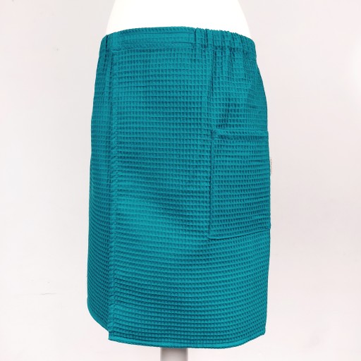 Kilt Ręcznik do sauny salonów spa wafel Morski S/M