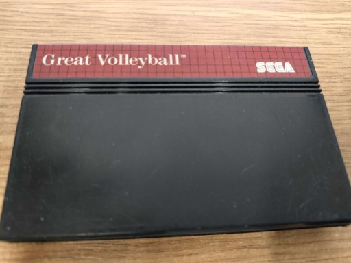 Sega Master System Отличный волейбол