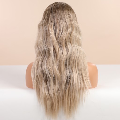 ПАРИК БЛОНДИНКА LIKE NATURAL, кружевные передние блики