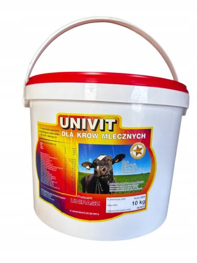 Witaminy, minerały dla krów mlecznych 10kg