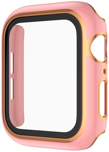ETUI + SZKŁO DO APPLE WATCH 4 5 6 SE 40MM | CASE NAKŁADKA OBUDOWA | KOLORY