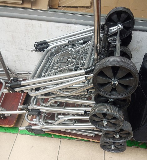 Wózek Składany Bagażowy 30 kg