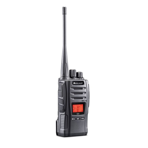 Профессиональные рации Midland G13 HP + программирование HighPower CYFR