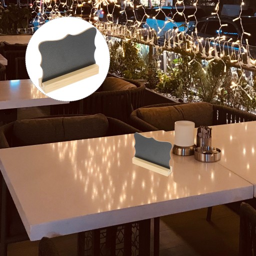 5 SZT. DWUSTRONNA TABLICA NA BIURKO DWUSTRONNIE MINI