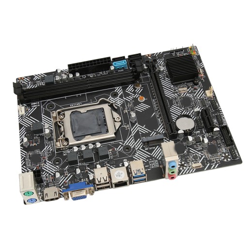 Материнская плата B75M Vh Gigabit LAN DDR3 LGA 1155
