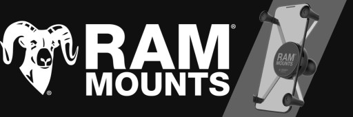 Антивибрационный мотоциклетный держатель для телефона RAM Mount X-Grip для автомобиля