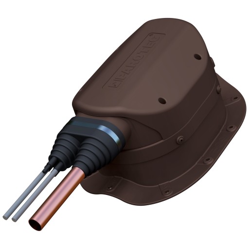 Солнечный переход Parotec - RUUKI Decorrey Monterrey Nova Plus - Brown 8017