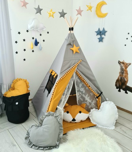 Новинка! Tipi Tipi палатка с обочиной и занавеской