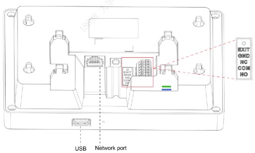 РЕГИСТРАТОР РАБОТЫ ВРЕМЕНИ ASA1222G DAHUA