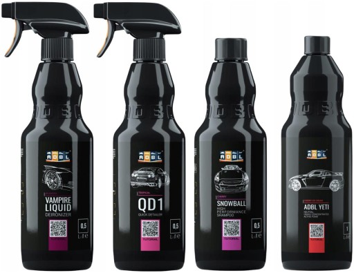 Косметика ADBL Cosmetics and Care Cosmetics