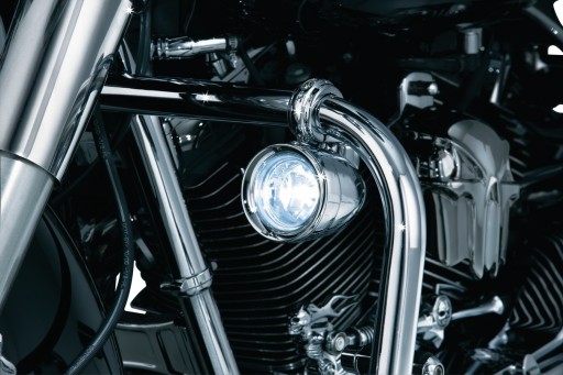 Галогенные лампы на дуги безопасности 32мм Фары Курякын, лампы Harley, Indian, Honda, Yamaha