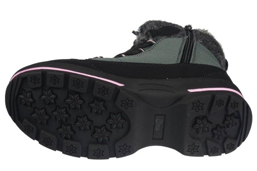 Dziecięce zimowe buty American Club SN-17GY 29