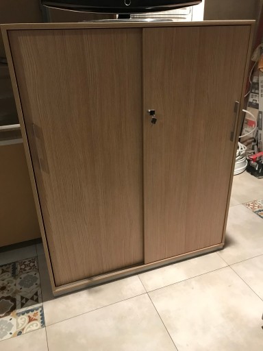 Стол офисный с контейнером 180*80+60*80 Дуб НС