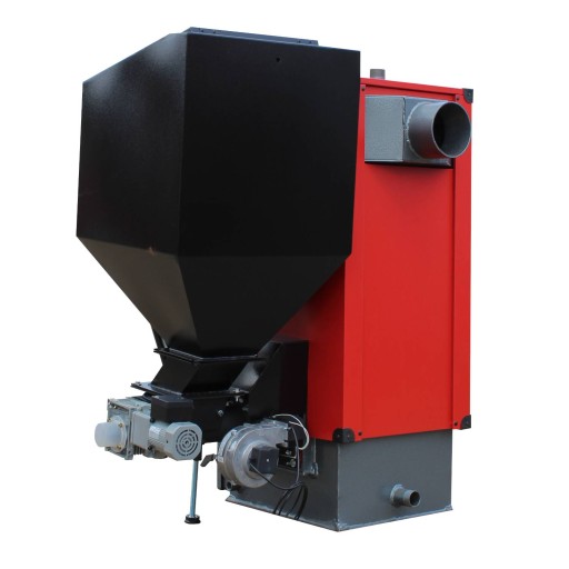 KOCIOŁ na Pellet PODAJNIKIEM 19 kW Piec PELET PELLET