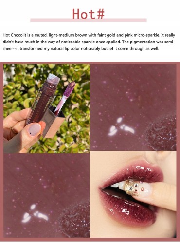 Блеск для губ Gloss Bomb универсальный №9, цвет маки