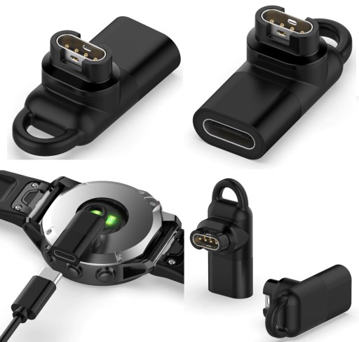 Адаптер USB-C/TYP-C/Garmin Fenix ​​6X/6X Pro