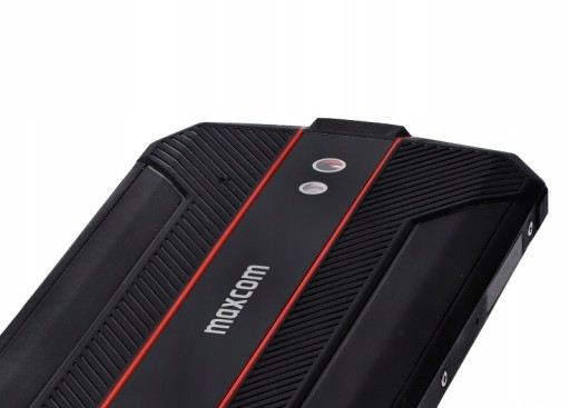 Pancerny Hammer Smartfon Maxcom MS507 STRONG 4G LTE czarny