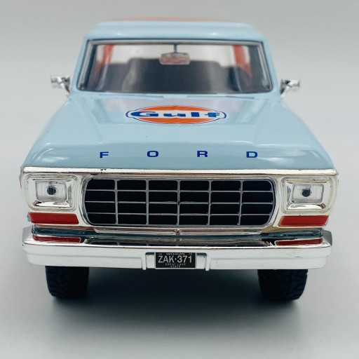 Ford Bronco 1978 GULF 1:24 Motormax 79662