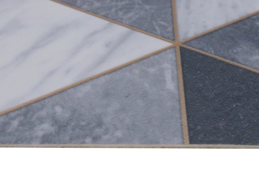 GRUBA WYKŁADZINA ART-DECOR 200cm PCV 3D SZARY