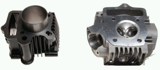 ЦИЛИНДР + ГОЛОВКА 70 CC 4T ИЗМЕЛЬЧИТЕЛЬ