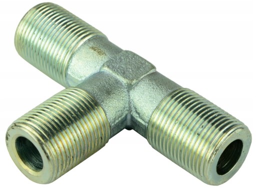 Гидравлический ниппель Плоский тройник M22x1,5 BBB