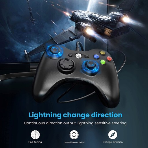 ГЕЙМПАД для ПК XBOX 360 USB DUAL SHOCK CONSOLE