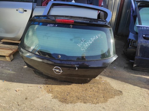 ЗАДНИЙ КАПОТ OPEL ASTRA H Z20R HB у меня 2 шт.
