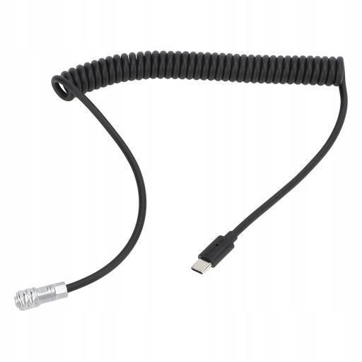 Профессиональный спиральный кабель USB C типа C