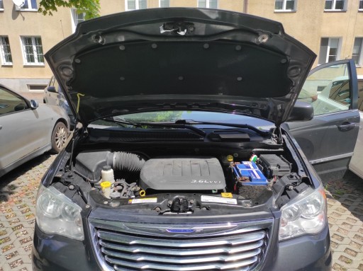 Шумоизоляция капота CHRYSLER VOYAGER GRAND VOYAGER 5