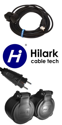 Удлинитель с разветвителем OW H05RR-F 3х2,5 25м