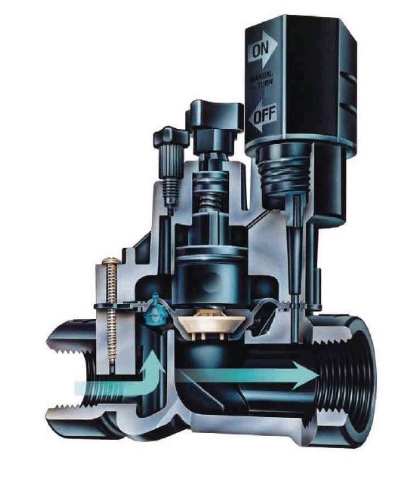 Клапан электромагнитный Hunter PGV-101 1