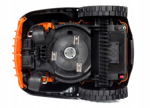 РОБОТ-КОСИЛКА NAC АВТОМАТИЧЕСКАЯ КОСИЛКА RLM1500-DY
