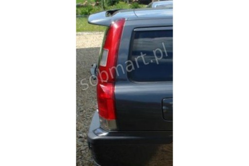 Спойлер козырька для VOLVO V70 XC70 2000-2007 SOBMART
