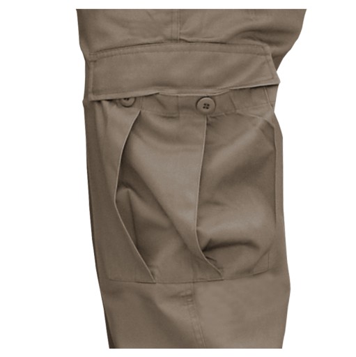 Военные тактические брюки Mil-Tec US Ranger BDU Khaki L