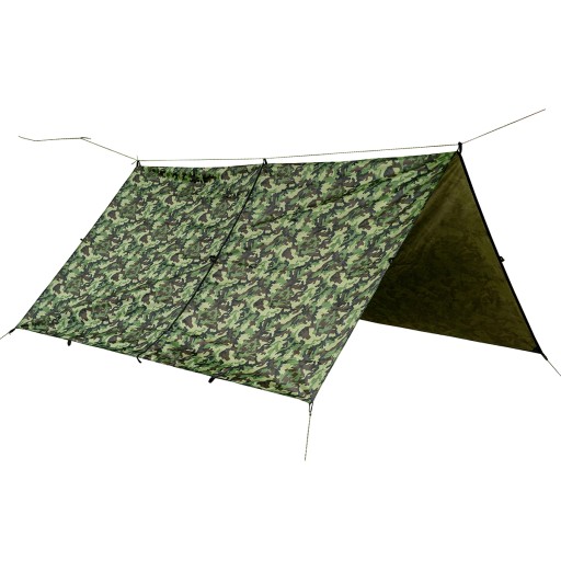 Брезент 3х3 м BUSHMEN CAMO CAMPING