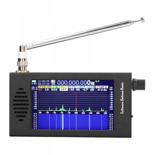Радиоприемник DSP SDR, экран 4,3 дюйма