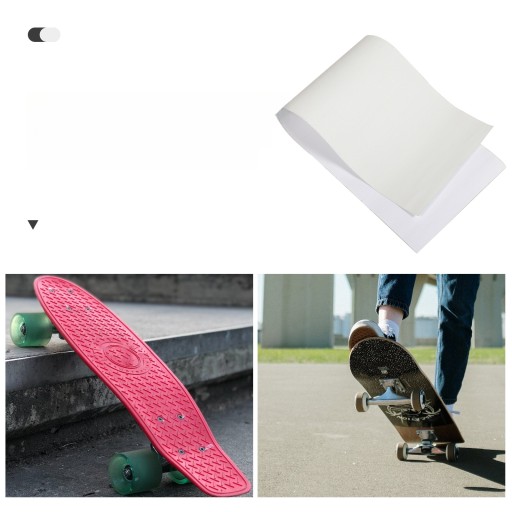 МНОГОФУНКЦИОНАЛЬНАЯ ЛЕНТА ДЛЯ СКЕЙБОРДА GRIP TAPE SKATEBOARD TAPE ПРОФЕССИОНАЛЬНЫЙ СКЕЙБОРД