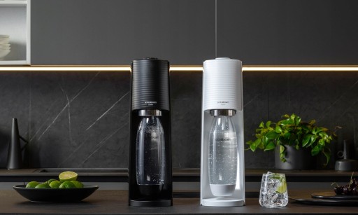 САТУРАТОР ВОДЫ SODASTREAM TERRA + БУТЫЛКИ