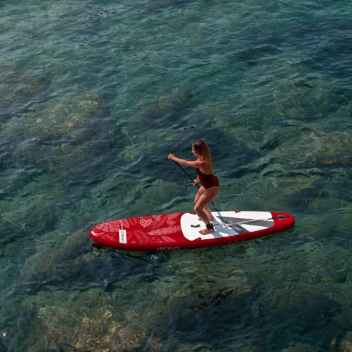 Deska SUP Abstract Palma Ruby 10' AquaDesign