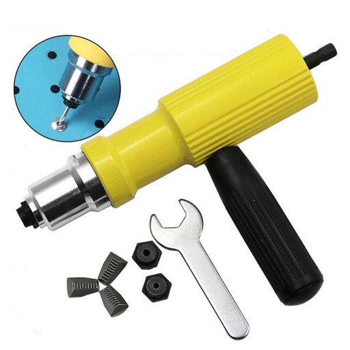 Profesjonalny adapter do mocowania nitów