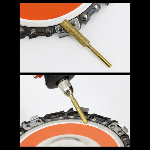 DIAMENTOWA OSTRZAŁKA DO PIŁY ŁAŃCUCHOWEJ 4.8MM